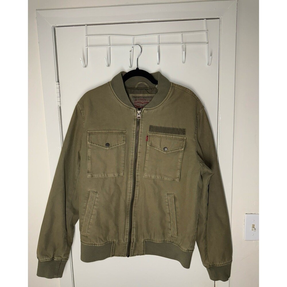 Levi's Cotton Flight Bomber Jacket